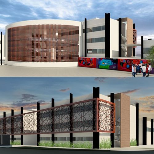 Agora vai? Após oito anos, obras em escola da Serra recomeçam