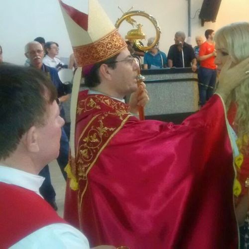 Empresária Bianca Biancardi, de Cariacica, percorreu um longo caminho para ser reconhecida como cristã e receber os sacramentos católicos