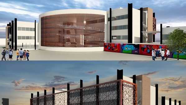 DER-ES e Sedu, responsáveis pela obra e pela gestão do colégio, confirmaram para A Gazeta os próximos passos para liberação da estrutura