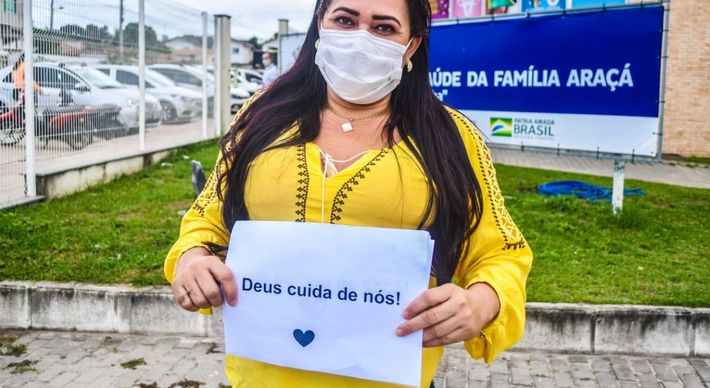 Moradora de Linhares, Adriana da Silva Euzébio, de 44 anos, ficou internada por 18 dias na UTI do Hospital Roberto Silvares, em São Mateus