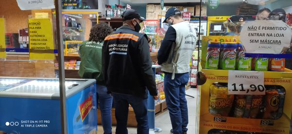 Guarda Municipal de Vila Velha notificou loja de conveniência de posto de gasolina