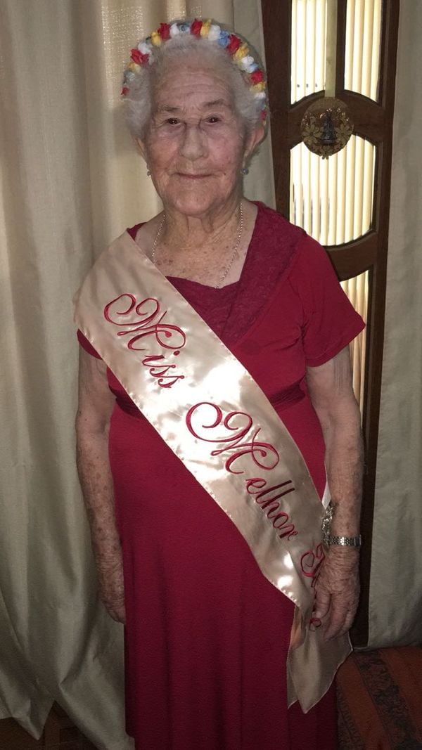 leontina marques, 100 anos, curada da covid-19