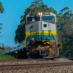 União e mineradora negociam a construção de uma ferrovia entre Santa Leopoldina e o Porto de Ubu, a questão é que os valores considerados pelas partes estão bem distantes