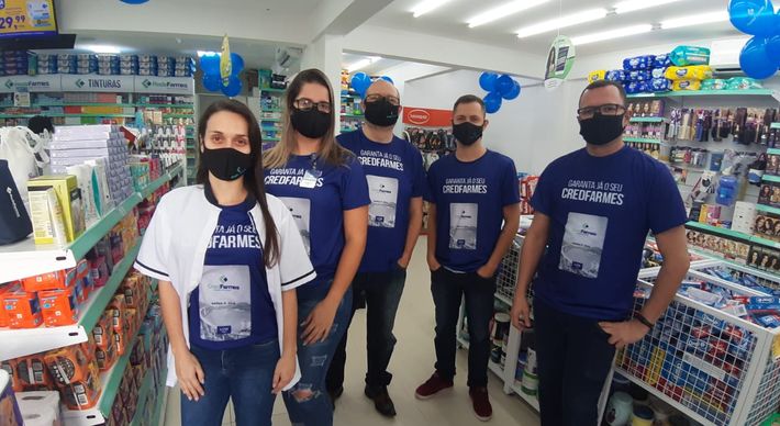 Com o CredFarmes, a Rede Farmes disponibiliza facilidades de pagamento e promoções exclusivas aos clientes, em todas as 130 lojas do grupo