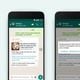 Imagem - WhatsApp permite usuário checar mensagens encaminhadas