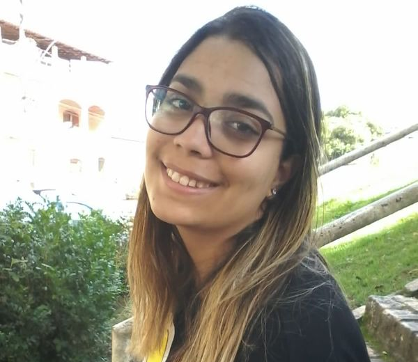 Bianca Paulino, de 17 anos, enviou esta foto após sair de casa nesta segunda-feira (3). Crédito: Reprodução