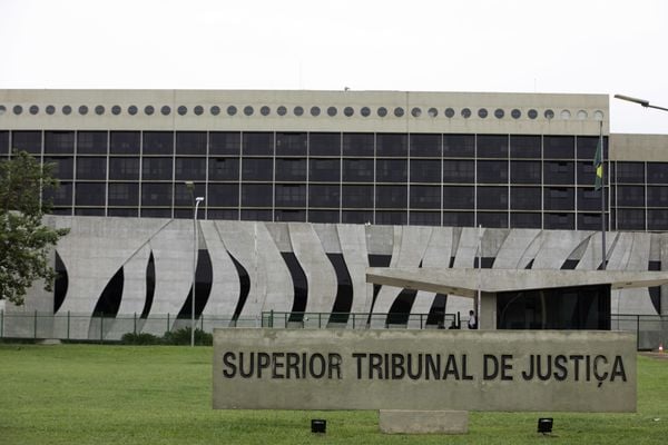 Edifício sede do Superior Tribunal de Justiça