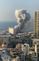 Grande explosão atinge área portuária de Beirute
