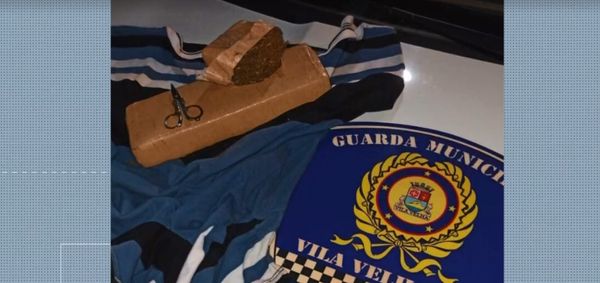 Guarda Municipal encontrou maconha na quadra poliesportiva de um escola que foi invadida em Vila Velha