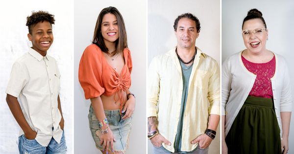 Jeremias Reis, Mariana Coelho, Renato Casanova e Luana Eva: elenco de 