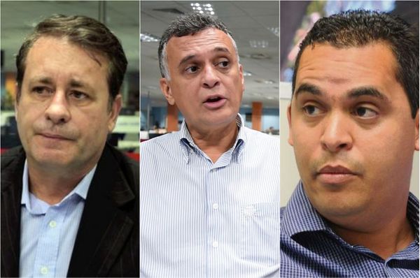 Luciano Rezende, Audifax Barcelos e Gilson Daniel: prefeitos da Grande Vitória já indicaram sucessores para disputar a prefeitura