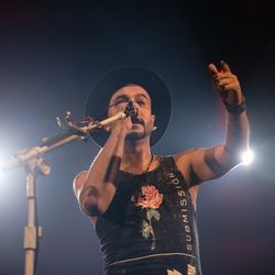 O cantor Nano Vianna