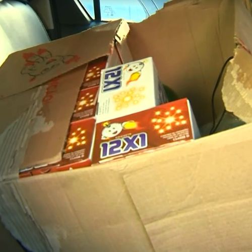 Polícia faz operação e apreende fogos de artifício em condomínio em Vitória