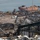 Imagem - Devastado, porto de Beirute tem significado histórico para o Brasil