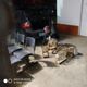 Imagem - Suspeito de tráfico é preso após perseguição policial em Vargem Alta