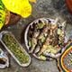 Imagem - Robalinhos do Moá, na brasa, com batatas coradas e guacamole