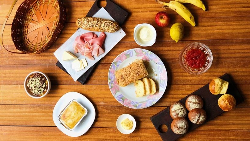 Cesta de café da manhã da chef Isabela Moreira para o Dia dos Pais 