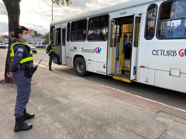 As forças de segurança do Estado realizaram a Operação Visibilidade nesta quarta-feira (5) na Grande Vitória