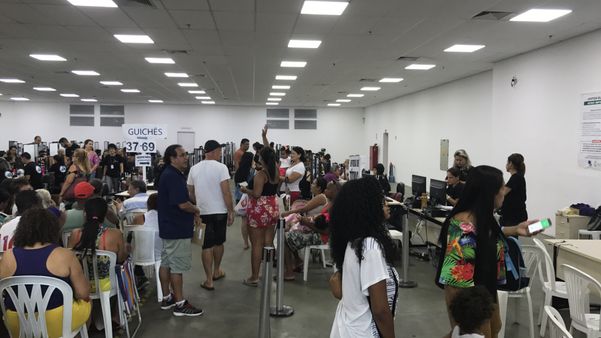Em Vila Velha, foi feita uma Central da Biometria, para o recadastramento dos eleitores em 2018