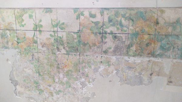 Novas pinturas foram descobertas durante restauração do Museu Homero Massena, em Vila Velha