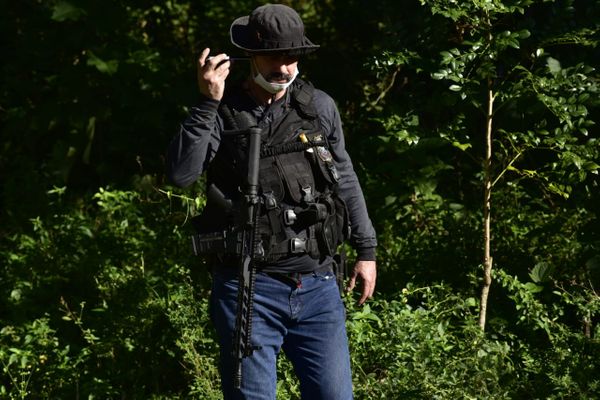 Operação da Polícia Militar e da Polícia Civil em condomínio no bairro Tabuazeiro, em Vitória por Ricardo Medeiros