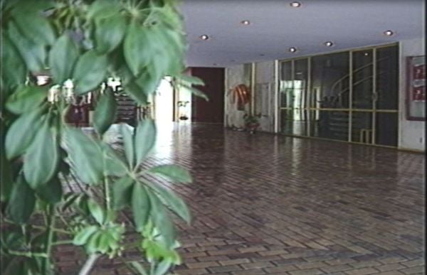 Saguão do Centro Cultural, em 1992 por Reprodução/TV Gazeta