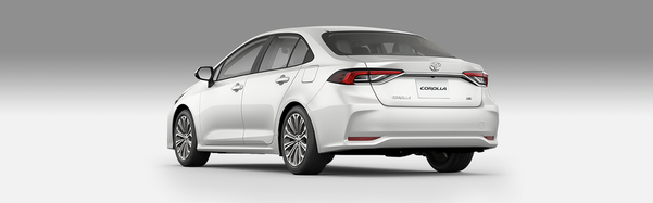 Corolla tem dois modelos com teto solar