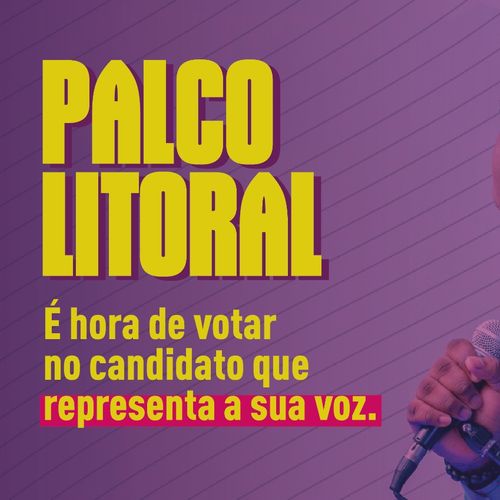 Finalistas do Palco Litoral serão anunciados em live neste sábado (08)