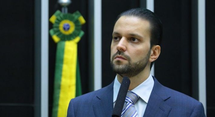 O secretário licenciado de Transportes Metropolitanos de São Paulo Alexandre Baldy foi detido pela Lava Jato na quinta-feira (6), durante Operação Dardanários