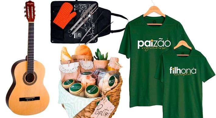 Da cesta de café da manhã ao pijama combinando, há uma seleção de presentes para você surpreender o seu pai neste domingo
