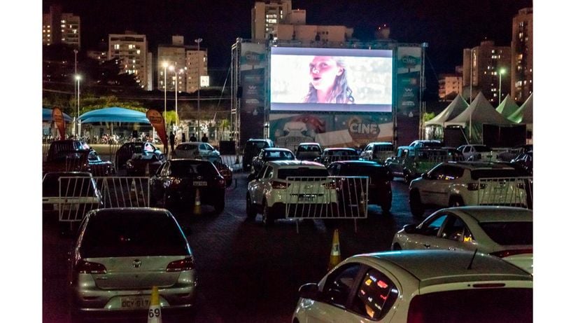 Cine Drive-in Shopping Vila Velha 