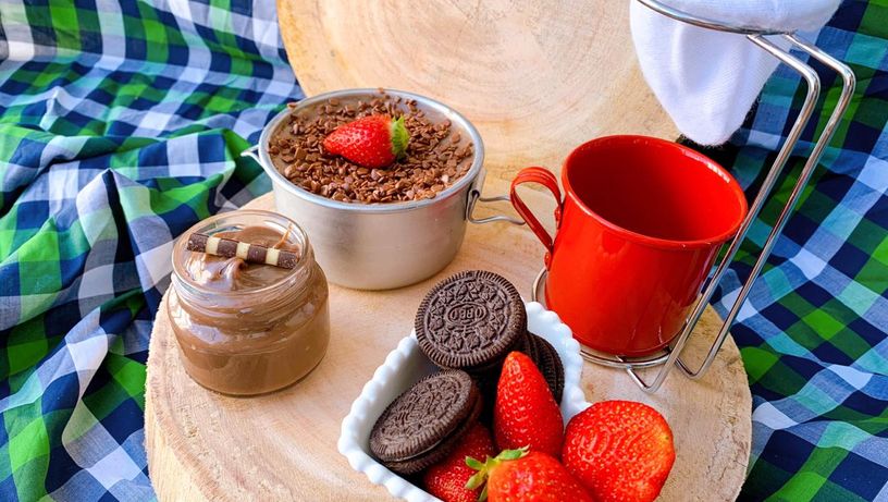 Kit Coração e Café da Mi Doce Vida, por Mirella Merçon, para do Dia dos Pais