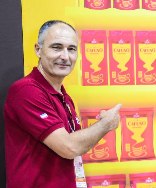 Gerson Peterle, gerente comercial da Real Café
