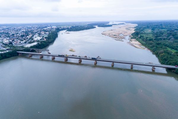São R$ 365 milhões repassados para as vias de acesso à foz do Rio Doce