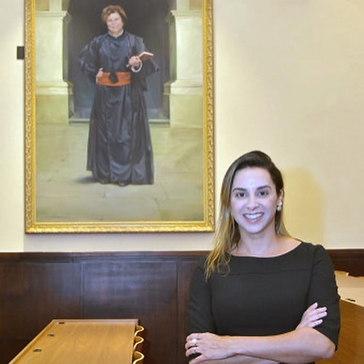 Trícia Navarro Xavier Cabral, juiza de Direito do ES