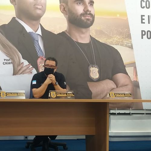 Em vídeo divulgado num grupo de WhatsApp, o homem afirma que sofreu com a Covid-19 por uma 'burrice' do governador do ES, por não ter recomendado o uso de hidroxicloroquina no Estado. Ele chamou Casagrande de 'comunista safado'