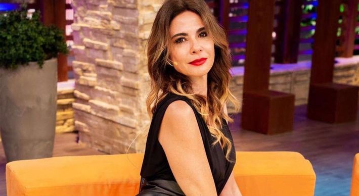 Apresentadora reagiu de forma engraçada à pergunta ácida