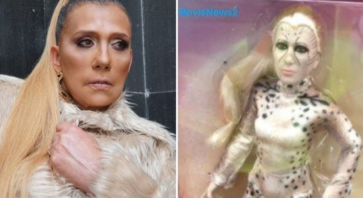 Vilã do próximo filme da Mulher Maravilha acabou sendo comparada à artista Rita Cadillac após foto bombar nas redes sociais
