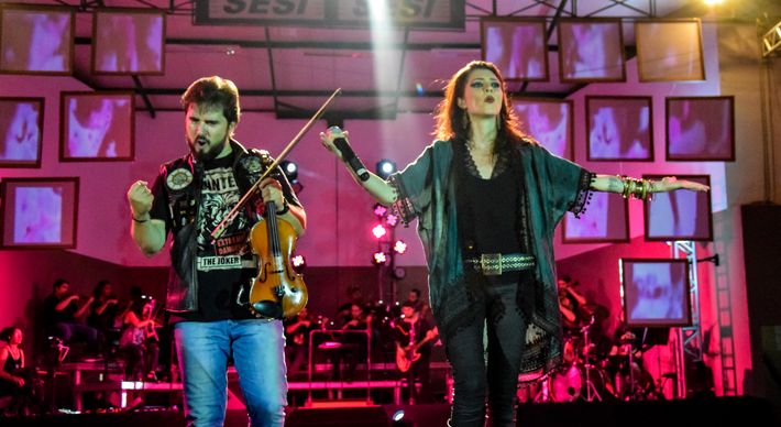 O 28° Recall de Marcas da Rede Gazeta terá show da Rockestra Live Concert, da Orquestra Camerata Sesi, no sábado (15)