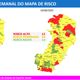 Imagem - Novo mapa: ES tem 10 cidades a menos em risco baixo para Covid-19