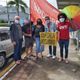 Imagem - Sindicalistas do ES fazem carreata pelas quase 100 mil vidas perdidas na pandemia no país