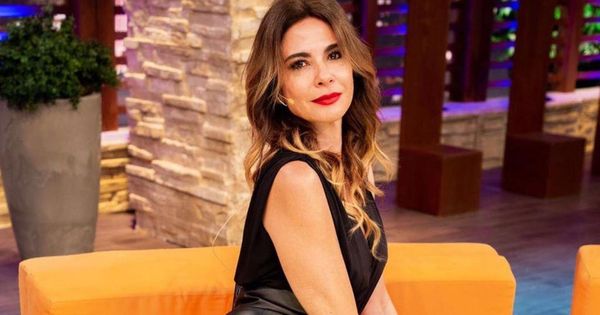 A apresentadora Luciana Gimenez