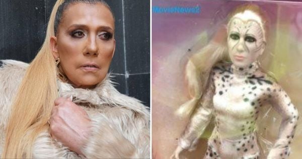 Boneca de Mulher-Leopardo viraliza por semelhança com Rita Cadillac