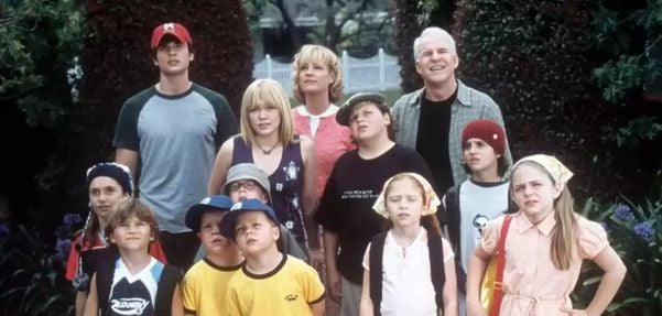 Cena do filme Doze é Demais