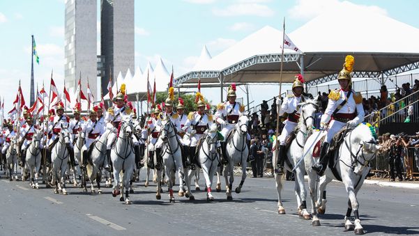 Desfile de Sete de Setembro, Dia da Independência, em Brasília
