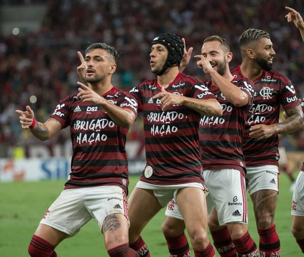 Em 2019, o Flamengo passou por cima dos adversários