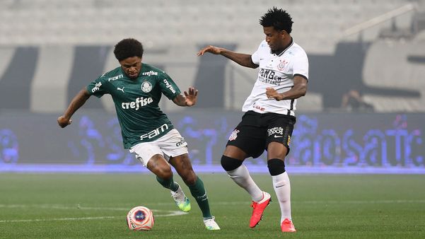 O Palmeiras tem potencial para disputar o título, mas precisa jogar mais do que vem apresentando
