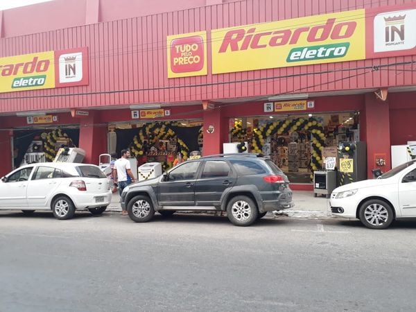 Loja da Ricardo Eletro no ES