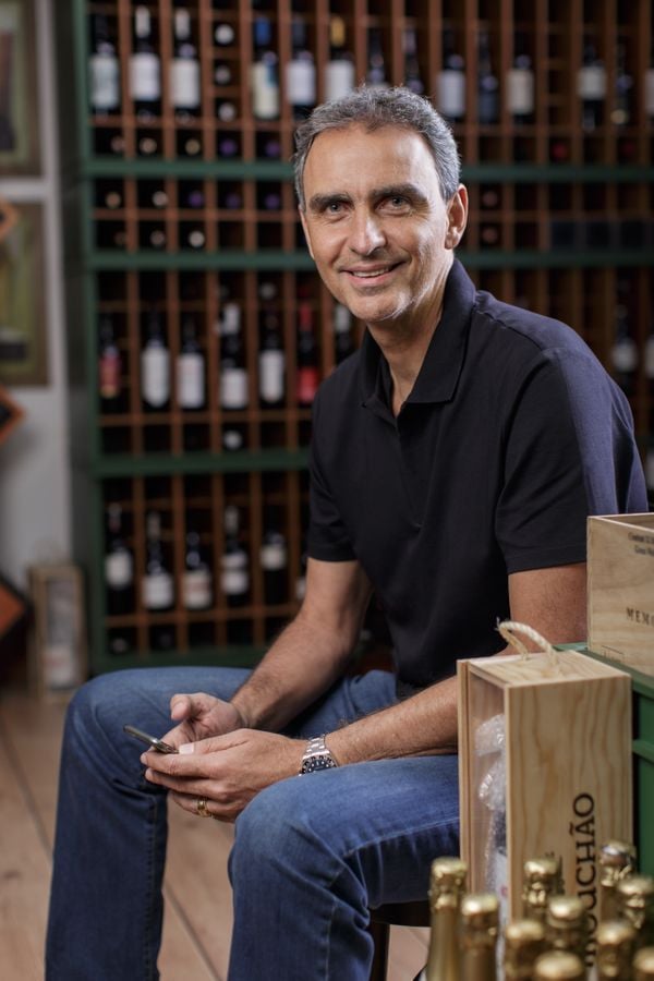 O presidente do Grupo Carone, Willian Carone Junior