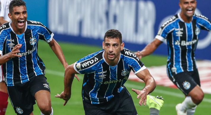 O gol de Diego Souza garantiu três pontos para o time gaúcho, que começa o Campeonato Brasileiro em alta apesar dos desfalques.
